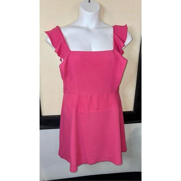 BCBG Pink Dress - Size 12 - Picture 6 of 12